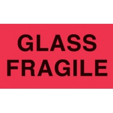 Glass Fragile 3 X 5(C)
