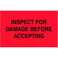 Inspect For Damage 3