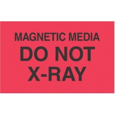 Magnetic Med.Do Not X-Ray 3 X 5 