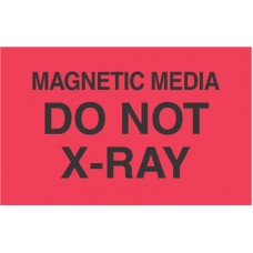Magnetic Med.Do Not X-Ray 3 X 5 