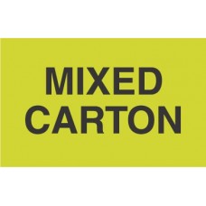 Mixed Carton 3 X 5 (C)
