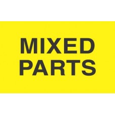 Mixed Parts 3 X 5 (C)