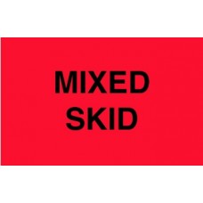 Mixed Skid 3 X 5 (C)