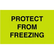 Protect From Freezing 3 X 5 (C