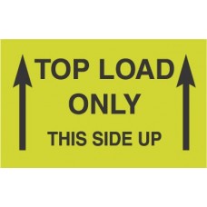 Top Load Only-This Side Up 3 X 5 (C)