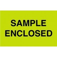 Sample Enclosedlosed 3 X 5 (C)