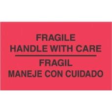 Fragile Bilingual 3 X 5 (C)