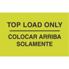 Top Load Only- Bilingual 3 X 5
