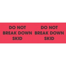 Dont Break Down Skid 3 X 10 (D)