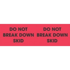 Dont Break Down Skid 3 X 10 (D)