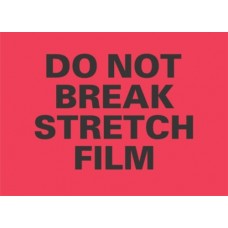 Do Not Break Strt/Film 4 X 6 (D)