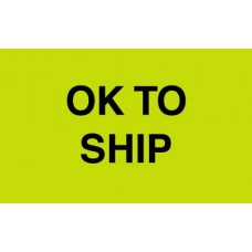 Ok To Ship 3 X 5 (C)