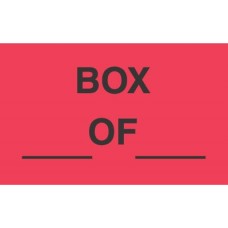 Box _____ Of ____  3 X 5 (C)