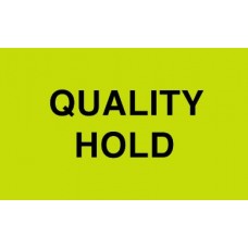 Qualithank You Hold 2 X 3* (B)