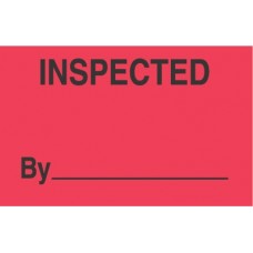 Inspected ____ 1-3/8 X 2 (A)