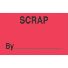 Scrap By ____ 3 X 5 (C)