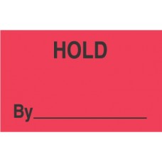 Hold  By ____ 3 X 5 (C)