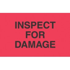 Inspect For Damage1-3/8 X 2 (A)