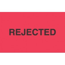 Rejected 1-3/8 X 2 (A)