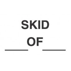 Skid __ Of __ 3 X 5 (C)