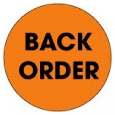 Backorder 2