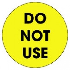 Do Not Use   2