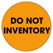 Do Not Inventory  2