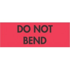 Do Not Bend 2 X 3 (B)