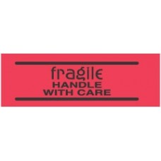 Fragile Handle W/Care 2 X 3 (B