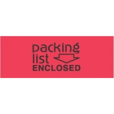 Packing List Enclosedlosed 2 X 3 (B