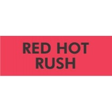 Red Hot Rush  2 X 3 (B)