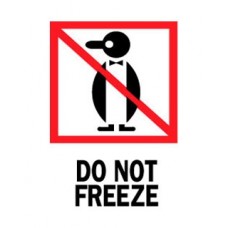 Do Not Freeze 4 X 6 (D)