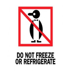 Dont Freeze Or Refrig 3 X 4(C)