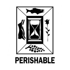 Perishable 4 X 6 (D)