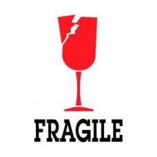 Fragile 3 X 4 (C)