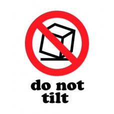 Do Not Tilt 3 X 4(C)