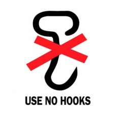 Use No Hooks 3 X 4 500/Rl(C)