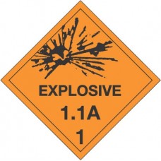 Explosive 1.1A  4 X 4  500/Rl(