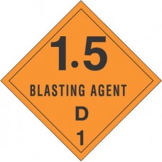 1.5 Blasting Agent 4 X 4(C)