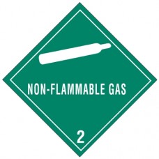 Non-Flammable Gas 4 X 4 (C)
