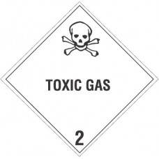 Toxic Gas 4 X 4 500/Roll(C)