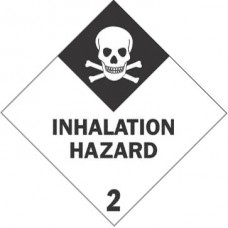 Inhalation Hazard 4 X 4 (C)