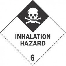 Inhalation Hazard 4 X 4 (C)