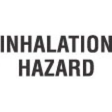 Inhalation Hazard 50Mmx21Mm (B