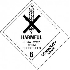 Harmful Stow Blank 4 X 4-3/4(D)