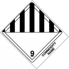 Class 9 Substance 4X4 3/4(D)