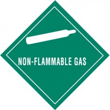 Non-Flammable Gas 4 X 4 (C)