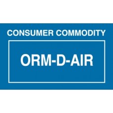 Orm-D-Air  2 1/4 X 1 3/8 (A)