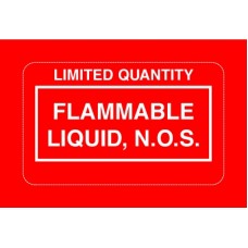 Flammable Liquid Nos 2-1/4X1-3/8* (A)