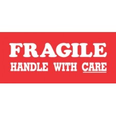 Fragile Handle With Care 1-1/2 X 4 (B)